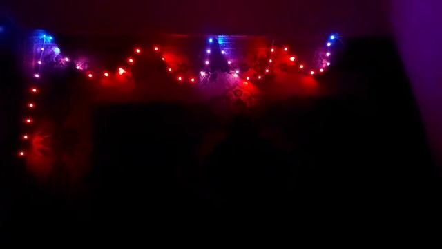 WS2812B, 50 светодиодов, часть 2