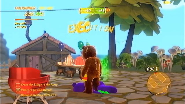 Naughty bear- Xbox 360- Gameplay смотреть онлайн