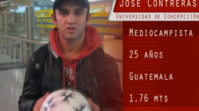 José Manuel Contreras llegó a Concepción смотреть онлайн