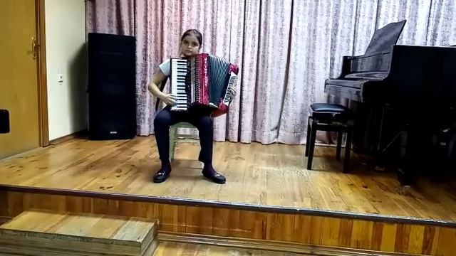 Осипова Вероника, 9 лет. ДМШ 5 г. Липецк смотреть онлайн