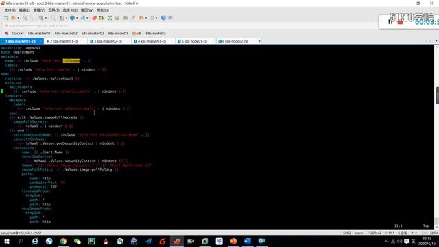 13 12 课时34：Helm语法上 Kubernetes架构师 实战课程 смотреть онлайн