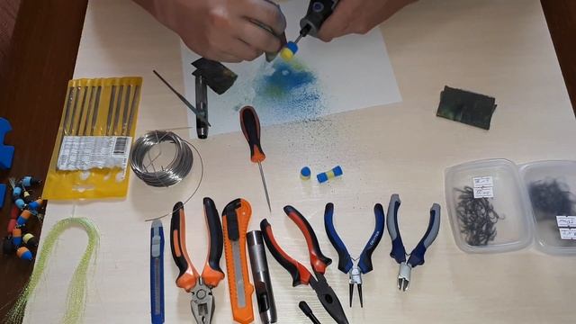 Классическая мандула с засечками / Изготовление лучшей снасти на хищника смотреть онлайн