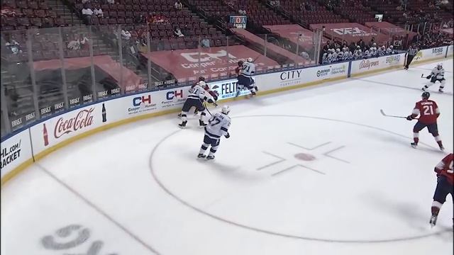 Frank Vatrano Unhappy After Erik Cernak Catches Him With Slewfoot смотреть онлайн