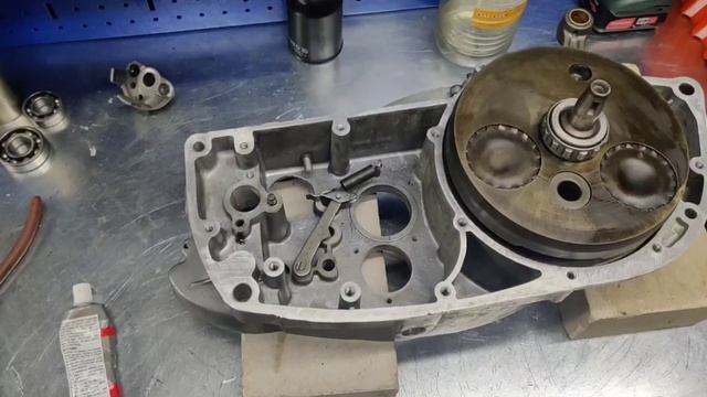 Сборка двигателя Иж планета 5 смотреть онлайн