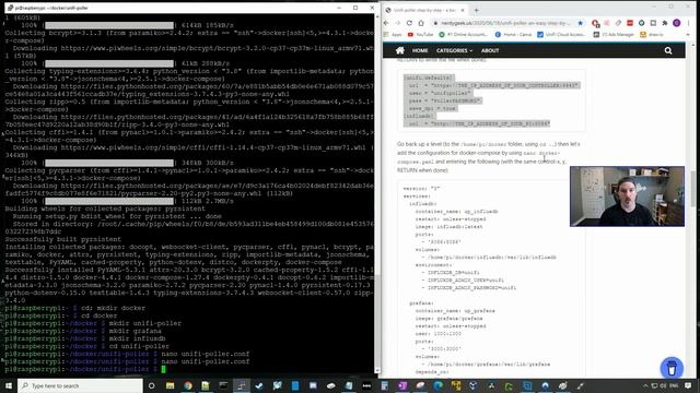Unifi Poller - Awesome Dashboard for Unifi equipment смотреть онлайн