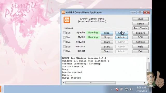 Drupal Installation Using Xampp.mp4 смотреть онлайн