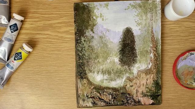 СМОТРИ! Ёжик, улитка и дубовый листик! Частично на бересте. Часть 1.. смотреть онлайн