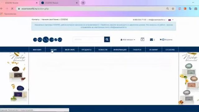 Гайд по сайту Essens для новичков ?