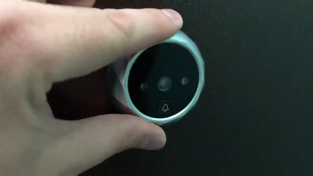 Цифровой дверной глазок-звонок с цветным экраном с AliExpress смотреть онлайн