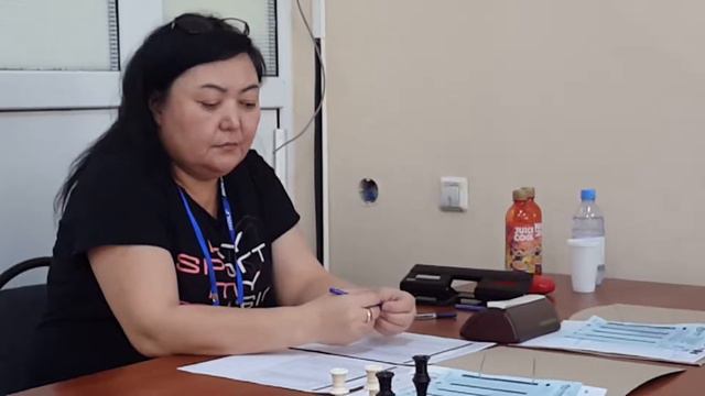 Чемпионат Республики Казахстан по шахматам среди юношей и девушек до 20 лет (II - тур) смотреть онлайн