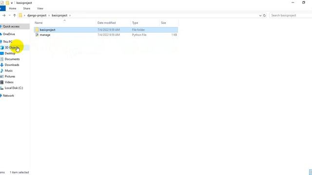 How to Create Project in Django and Run Server смотреть онлайн
