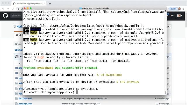 How to Use NativeScript App Templates смотреть онлайн