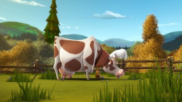 Les Lapins Crétins Invasion - Lapin poule (S1E67) смотреть онлайн