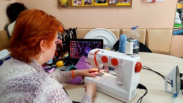 мастер-класс Крой подклада для подушки смотреть онлайн