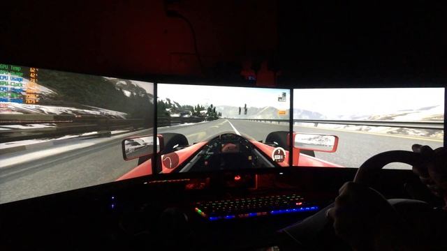 Triple Monitor Gaming Series 6 - FORZA MOTORSPORT 7 - GTX 1660 super смотреть онлайн