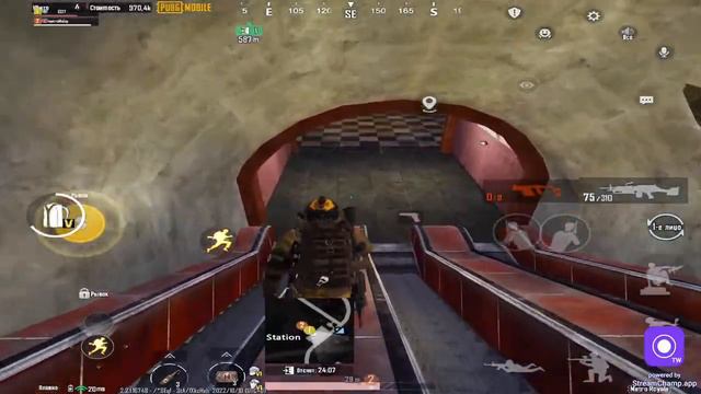 Дневной Стрим метро рояль metro royale играю с тимой смотреть онлайн