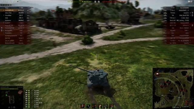 BatChat 25T AP Ace Tanker, Classic BC assassin ga смотреть онлайн