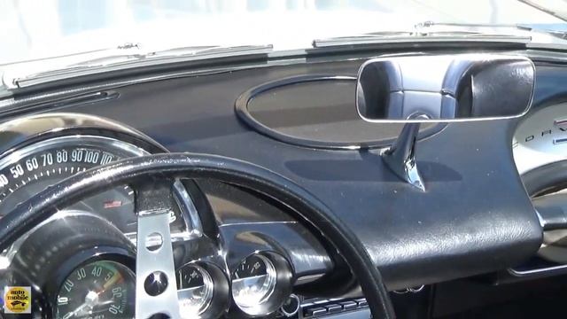 1960 Chevrolet Corvette C1 - Exterior and Interior - Oldtimer-Meeting Baden-Baden 2022 смотреть онлайн