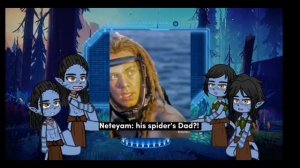 avatar 2 react to their parents /ft. Quarich & spider ? /GCRV