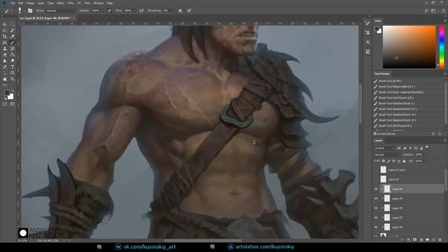 СТРИМ | Продолжаем персонажа | Photoshop| смотреть онлайн