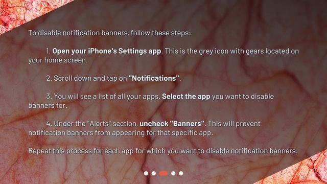 How can I disable the notifications banners and badges on my iPhone? смотреть онлайн