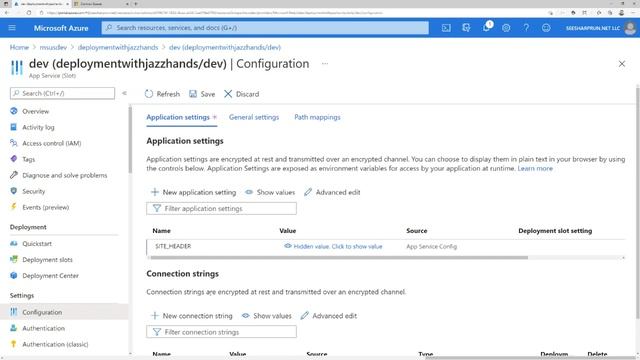 Deploy, update, and test apps with no downtime using Azure App Service Deployment Slots смотреть онлайн