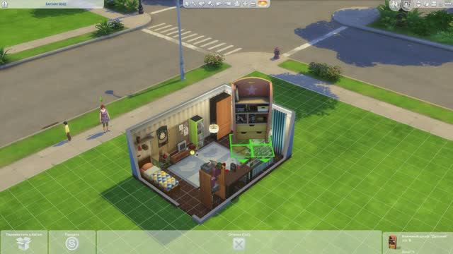 Фиксики - Строим в The Sims 4 Комнату Дим Димыча смотреть онлайн