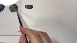 Коричневый цвет / 3 способа получить смешивая краски / 3 ways to get brown color