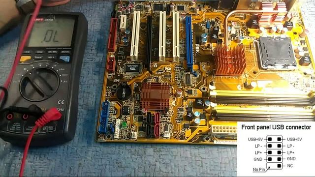 Как проверить USB порты. смотреть онлайн