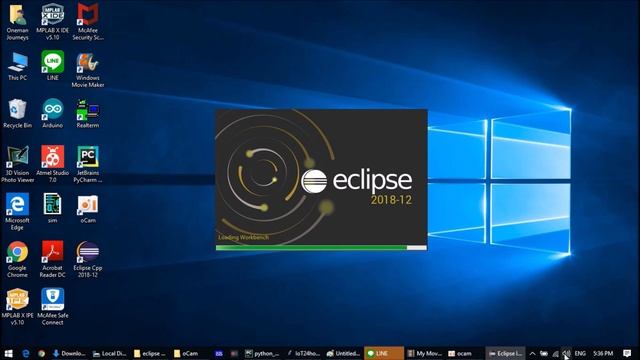 Installing Eclipse and how to add Arduino library смотреть онлайн