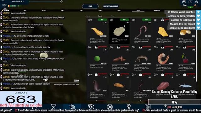 ✔️Facem Caterinca... Professional Fishing with Adu3Star !!! смотреть онлайн