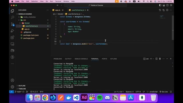 NodeJS - The Complete Guide For Beginners 2023 смотреть онлайн