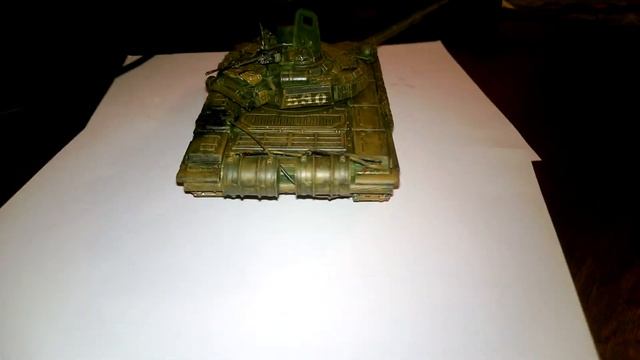 дополнения к обзору танка т 72 б