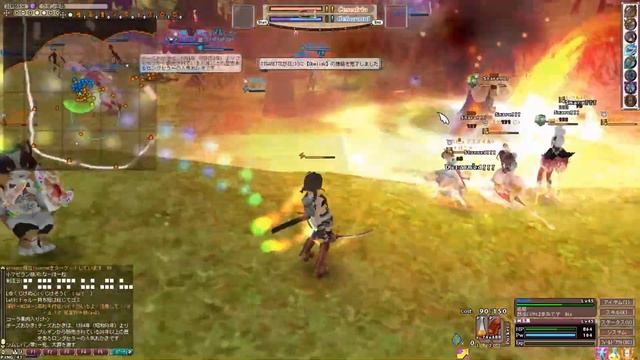 【FEZ】Fantasy Earth ZERO 22.07.29 クダン丘陵 カセvsゲブ：片手(エル所属) смотреть онлайн