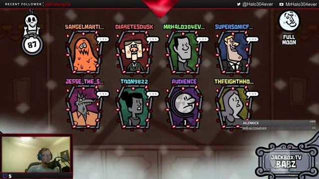 Playing Some JackBox Party Pack 4 Tonight! Wanna join? You can! смотреть онлайн