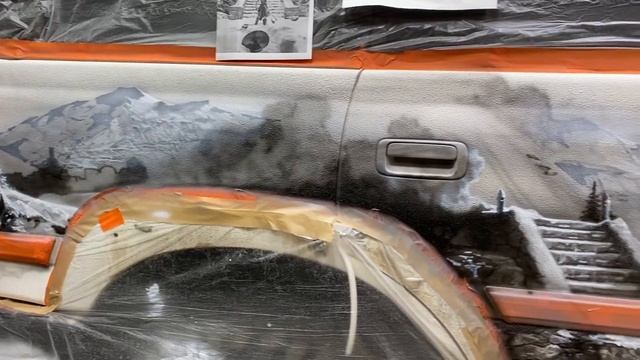 Как и чем делать Аэрографию на «Раптор» на примере Toyota Landcruiser смотреть онлайн