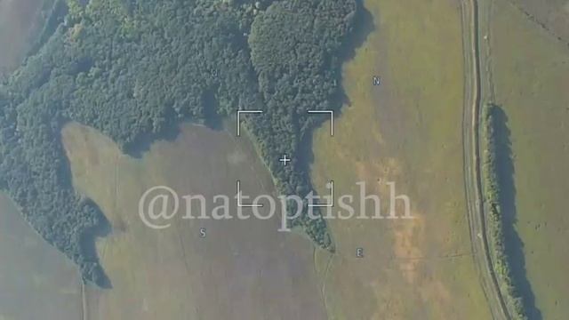 Артиллеристы ВС РФ уничтожили кочующий миномётный расчёт ВСУ. смотреть онлайн