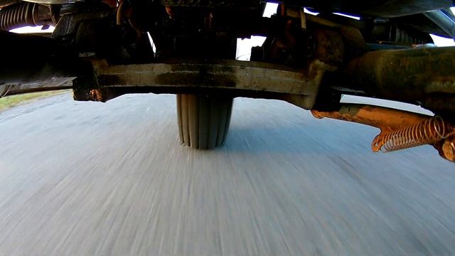 Ява 634 заднее колесо в движении :: Jawa 634 rear wheel is in motion смотреть онлайн