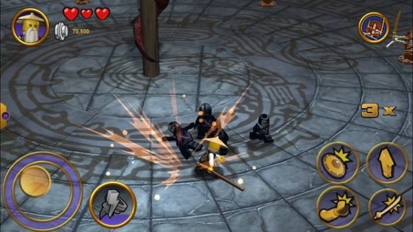 LEGO NINJAGO TOURNAMENT Gameplay Part 5 - Sensei Wu DX (iOS Android)