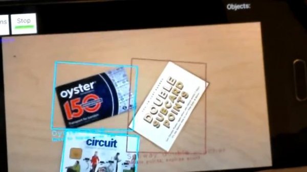 OpenCV Android BRIEF matcher
