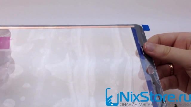 Тачскрин iPad mini white без кнопки Home смотреть онлайн