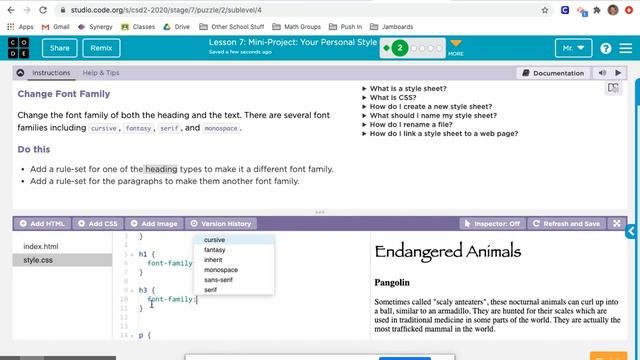 WK 6 - CSS Practice & RGB Colors смотреть онлайн