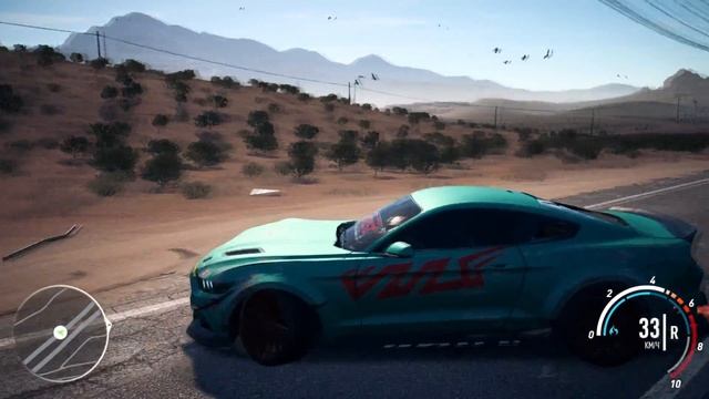 Ford Mustang VS Nissan GTR в NFS Payback (399lvl) смотреть онлайн