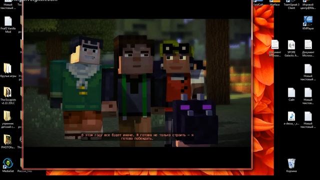 Minecraft Story Mode - A Telltale Games Series 1 серия (Петра!) смотреть онлайн