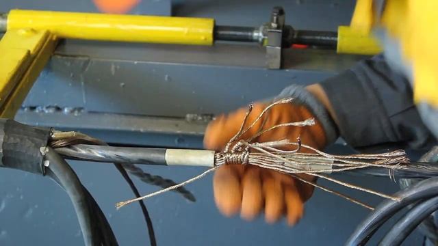 Ремонт силовых гибких кабелей смотреть онлайн