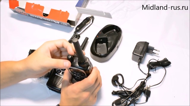 Обзор рации Midland GXT 1000