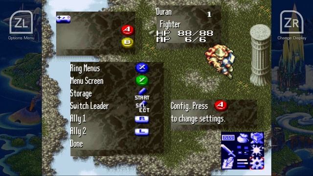 NS Collection of Mana - Trials of Mana - Prologue: Duran смотреть онлайн