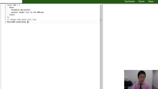 React.js - Challenge 4 | FreeCodeCamp Tutorial смотреть онлайн