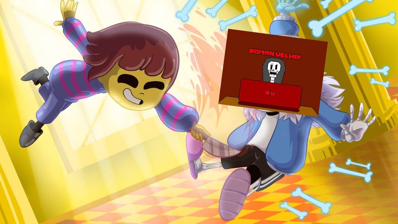 Играю за Санса против Чары на разных уровнях сложности! Bonetale смотреть онлайн