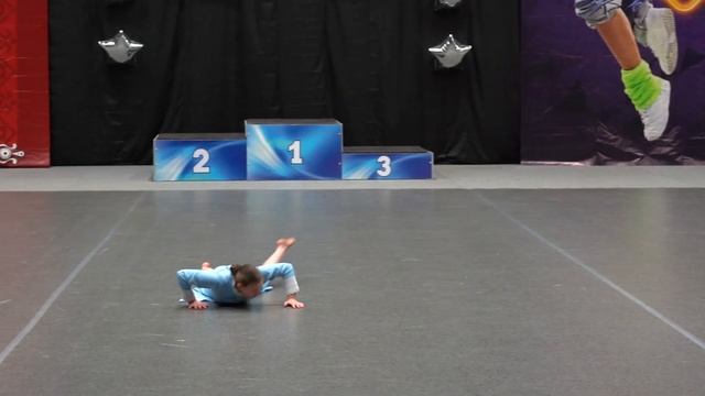 Зотова Эвелина, 12 лет. Соло "Эхо" смотреть онлайн